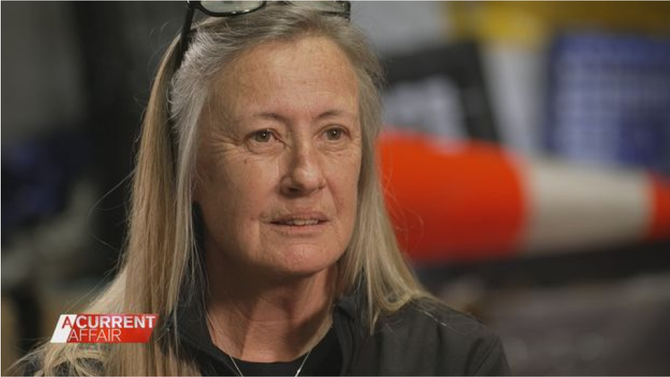 Frontline worker facing violence