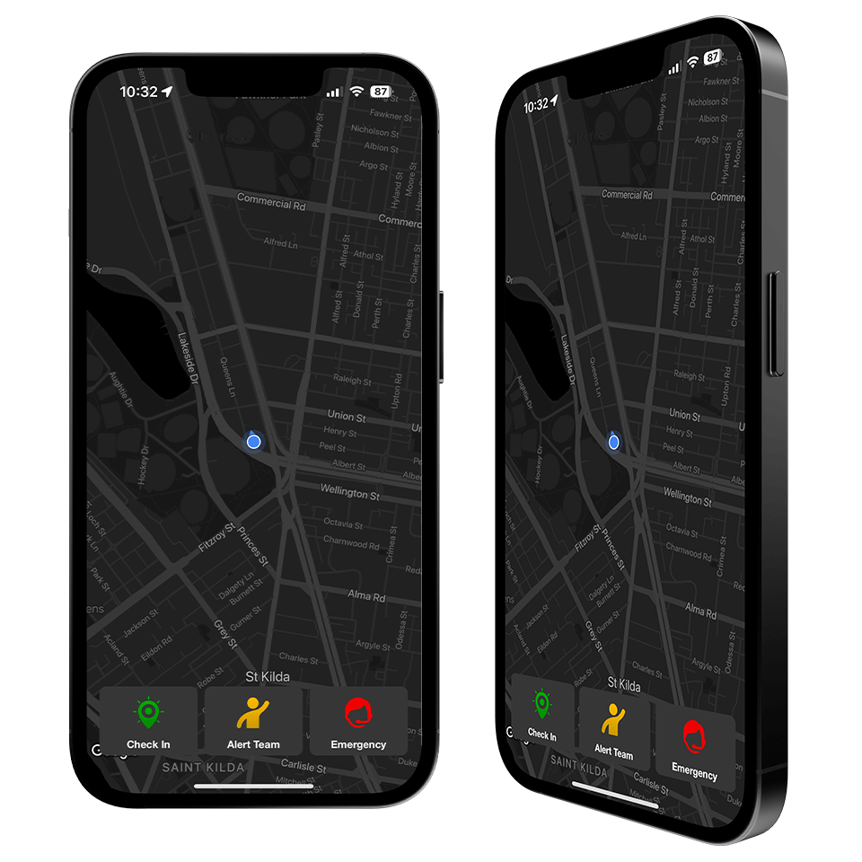 Duress app, ideal lone workers safety app