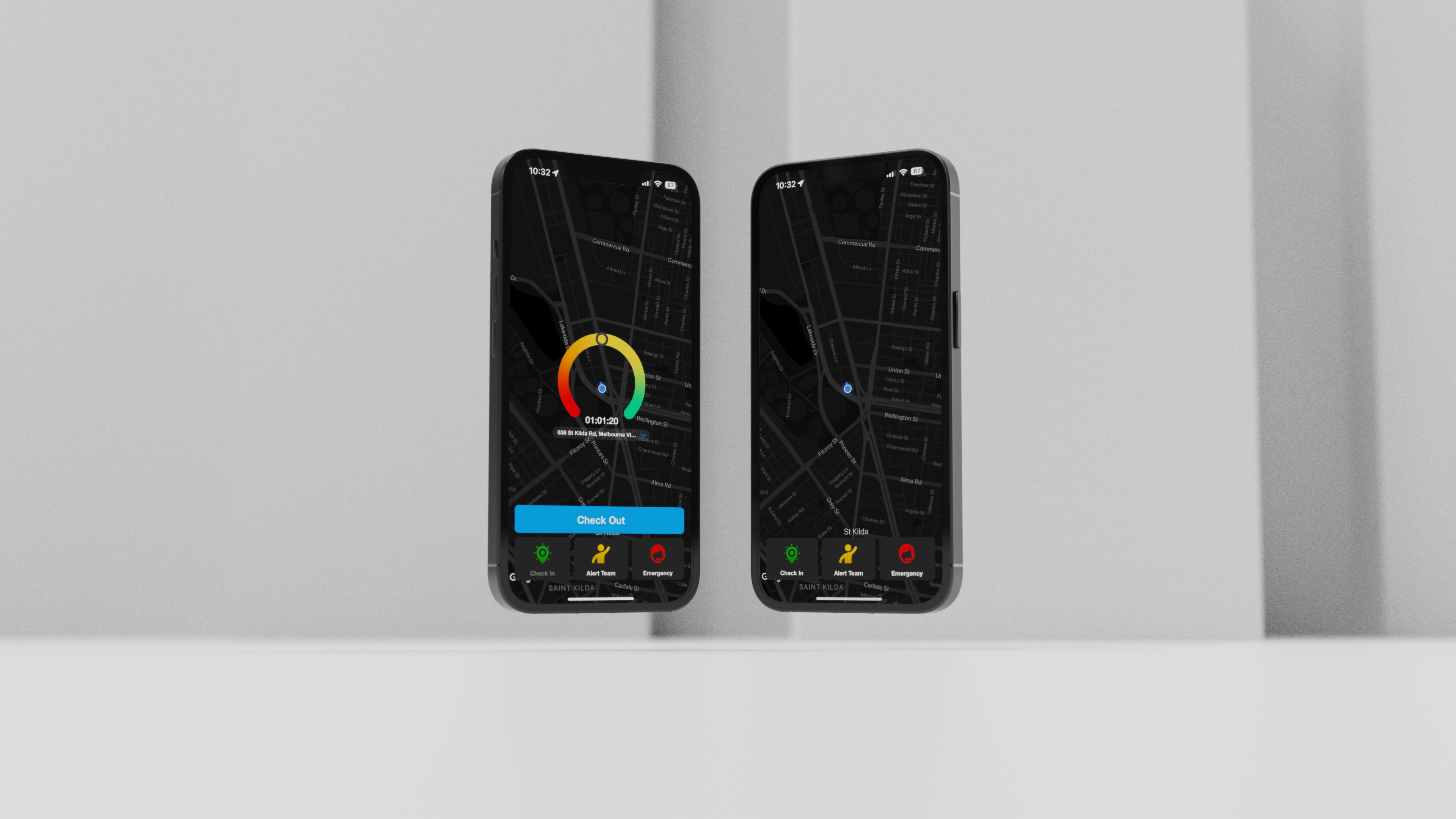 Duress App for team safety, ideal for frontline and lone workers