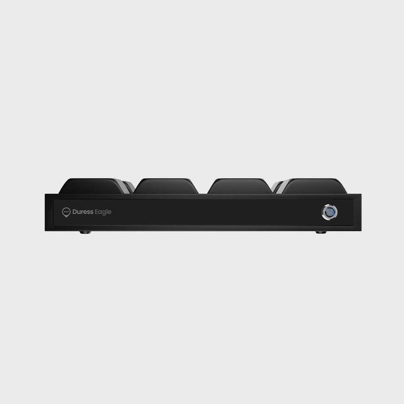 Duress Eagle charging dock for body-worn cameras designed for team safety and easy device charging.