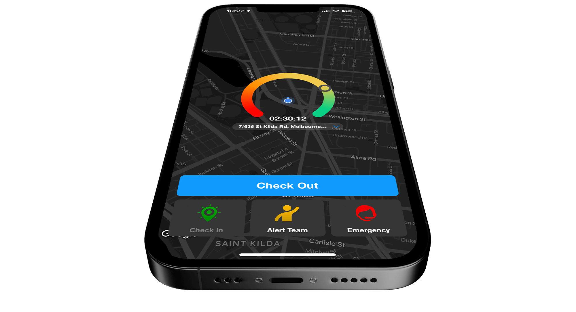 Duress app for personal safety and workplace emergency response