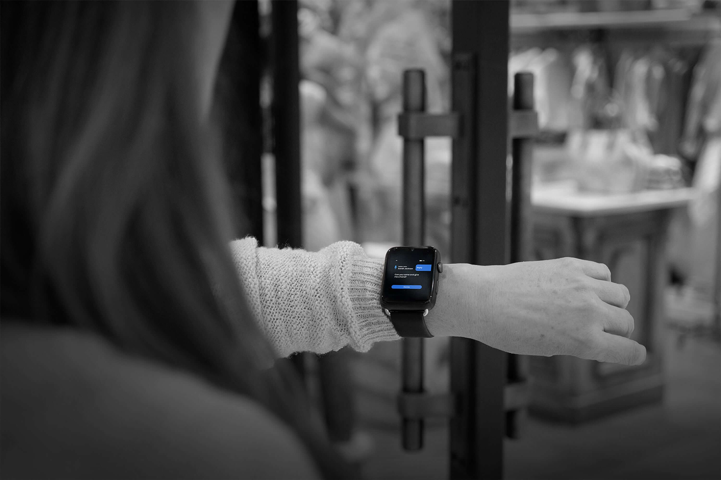 Lone worker GPS tracking device with body camera for retail safety and emergency response
