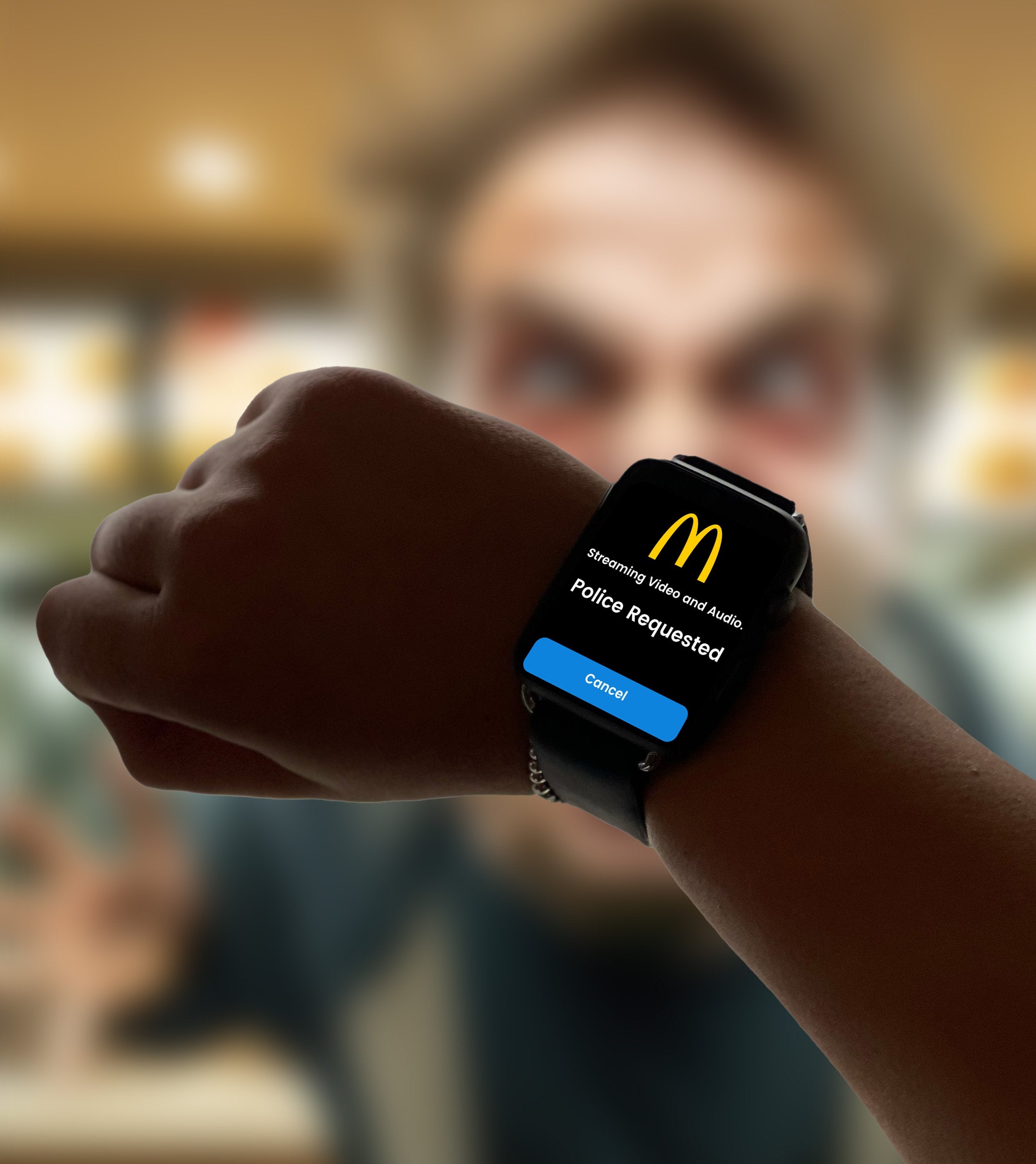 How McDonalds and Coles are using Aussie tech to combat worker violence