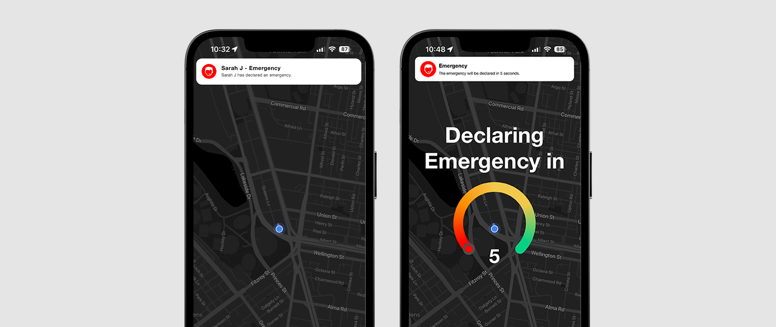 Duress App is the best lone worker alarm for team safety, with emergency monitoring