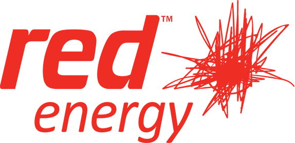 Duress Corporate Partner Logo: Red Energy