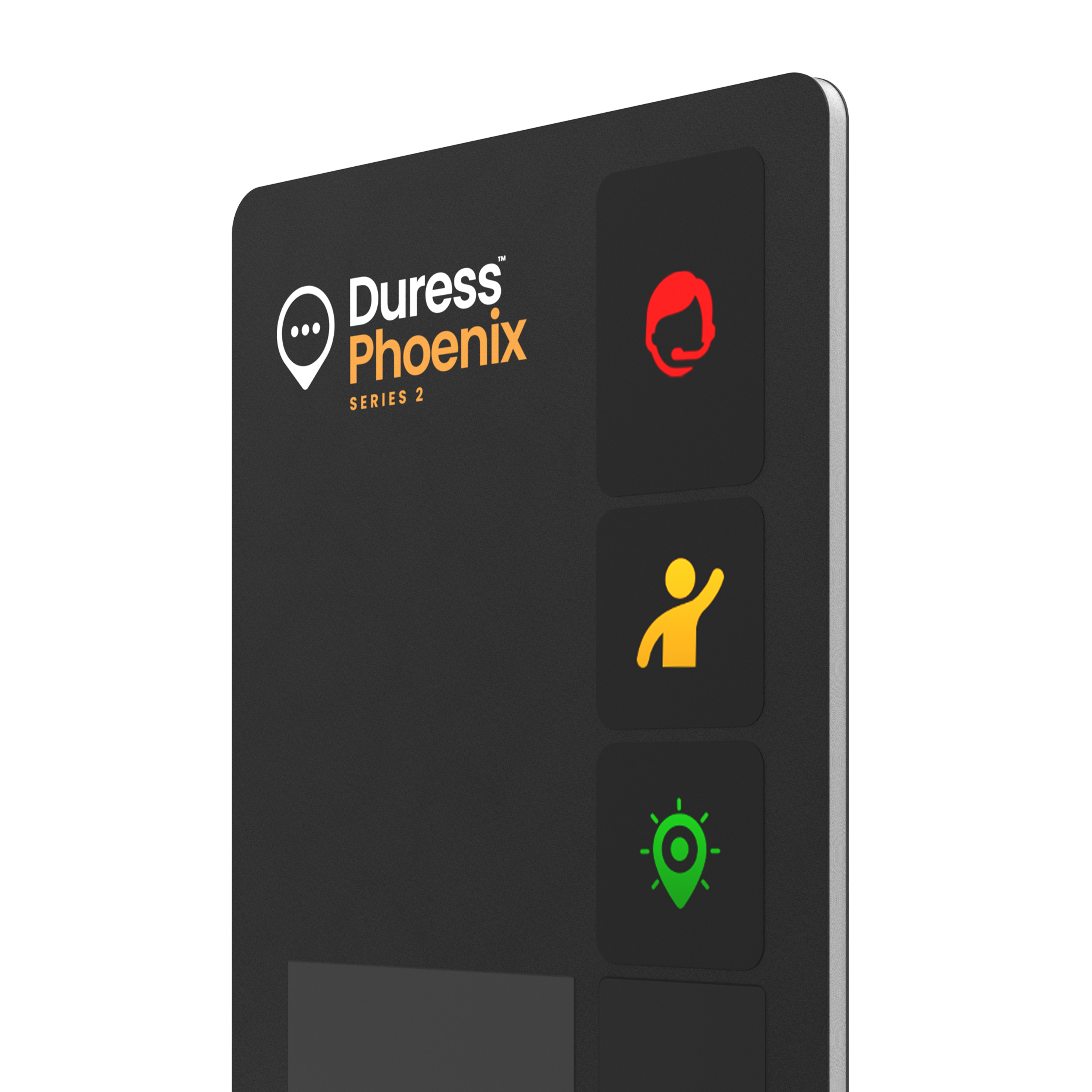 Duress Phoenix the ultimate safety device paired to your Duress App, ideal duress solution for team safety