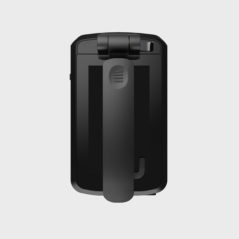 Duress Eagle Clip Large, body-worn camera accessory with 360° rotation for secure safety and quick access.