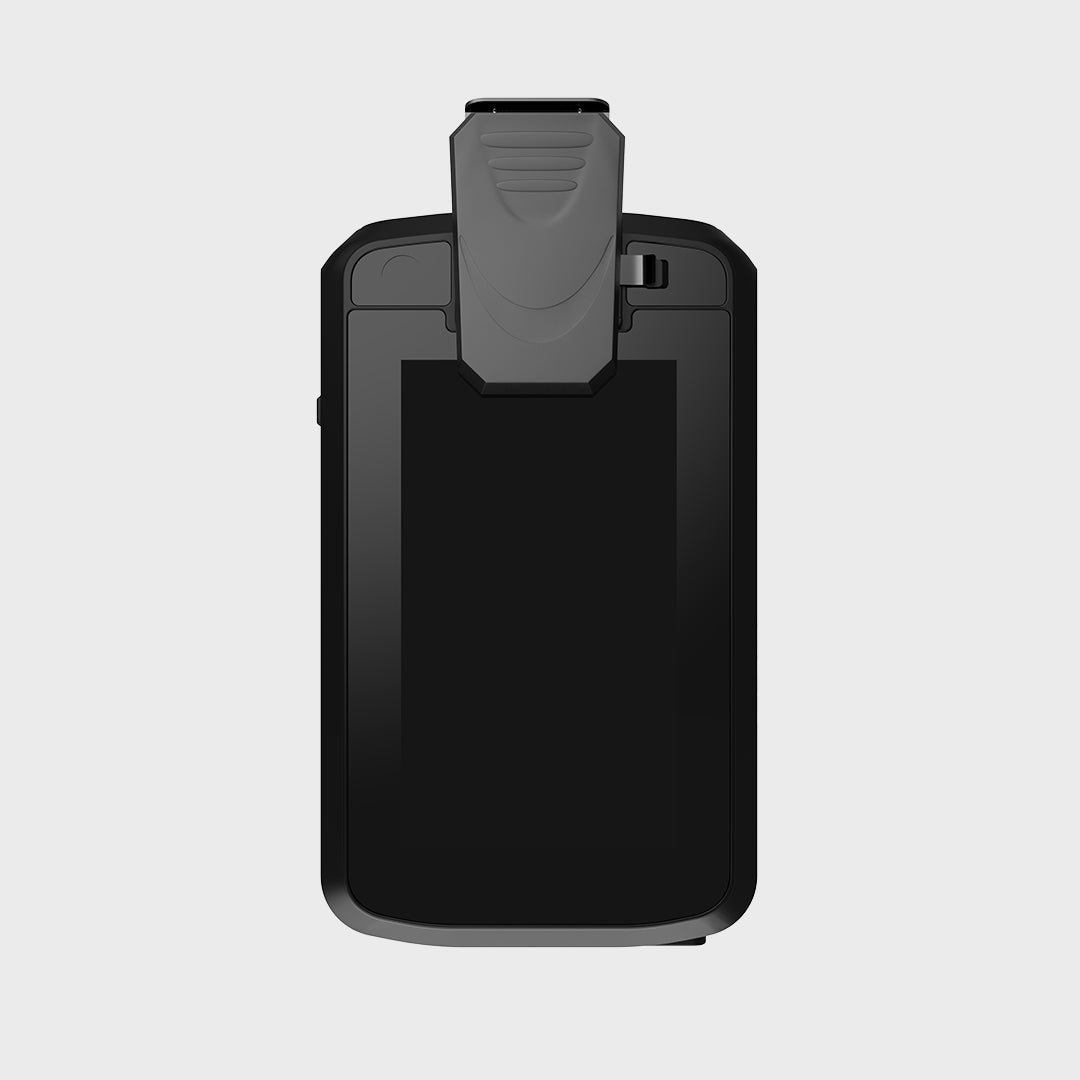 Duress Eagle Clip Small for body-worn camera, featuring a secure attachment for seamless use and quick access.