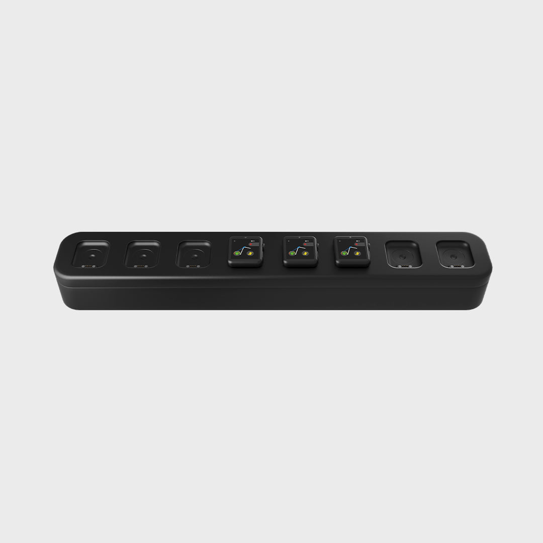 Duress Falcon Charging Dock with multiple ports for easy team sharing and seamless safety management.