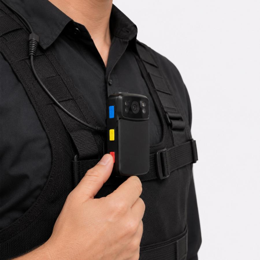 One press. That's the whole emergency. The SOS button sits under your thumb. Hold for two seconds and Eagle streams live video, audio and…